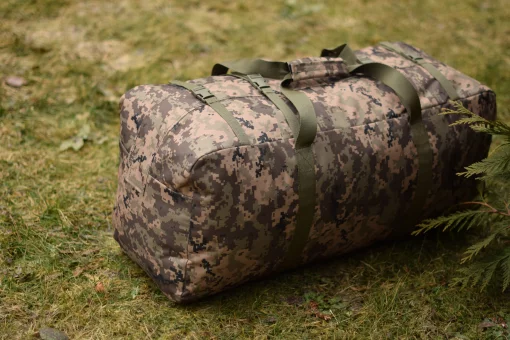 Велика Сумка Баул на 130 літрів Сумка туристична US 130 л Піксель