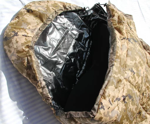 Спальний мішок (спальник) Термо Ковдра, зимовий мішок, Піксель до -40, з термо підкладкою Omni-Heat