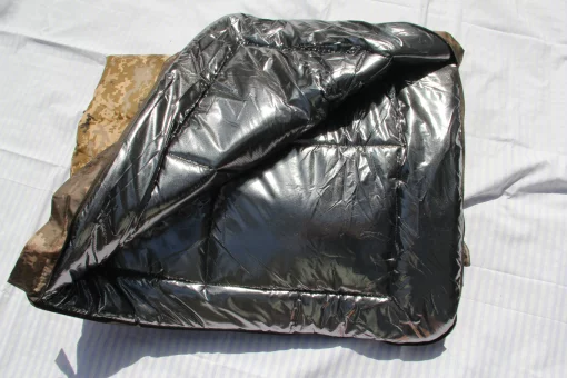 Спальний мішок (спальник) Термо Ковдра, зимовий мішок, Піксель до -40, з термо підкладкою Omni-Heat