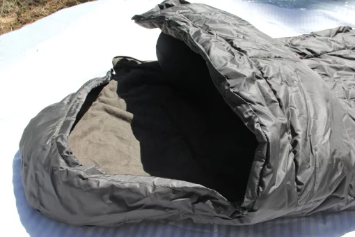 Спальний зимовий мішок до -20 ° Спальник зимовий широкий (85 * 205) з капюшоном, спальний мішок ковдра