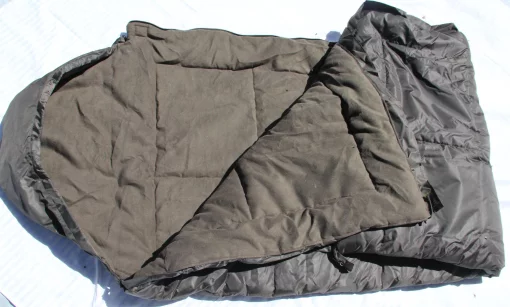 Спальний зимовий мішок до -20 ° Спальник зимовий широкий (85 * 205) з капюшоном, спальний мішок ковдра