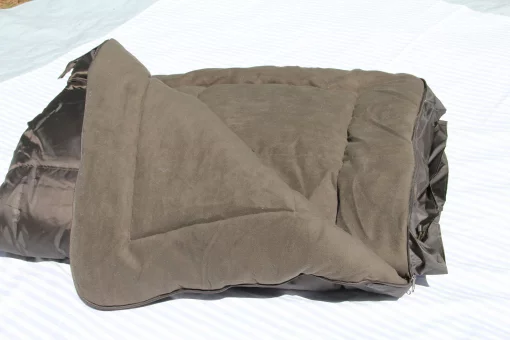 Спальний зимовий мішок до -20 ° Спальник зимовий широкий (85 * 205) з капюшоном, спальний мішок ковдра