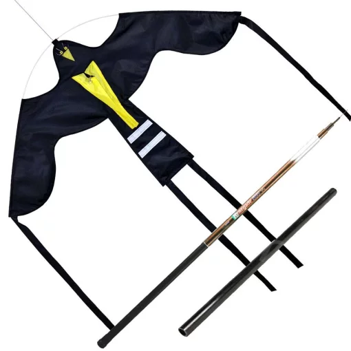 Відпугувач птахів динамічний Крук, від ворон, шпаків, бакланів, голубів( комплект)