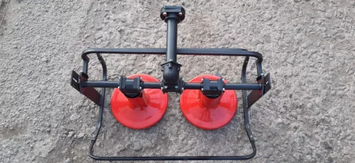 Косарка роторна КР-02М високі склянки під ВОМ (для мотоблоків з повітряним охолодженням)