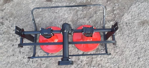 Косарка роторна КР-02М високі склянки під ВОМ (для мотоблоків з повітряним охолодженням)