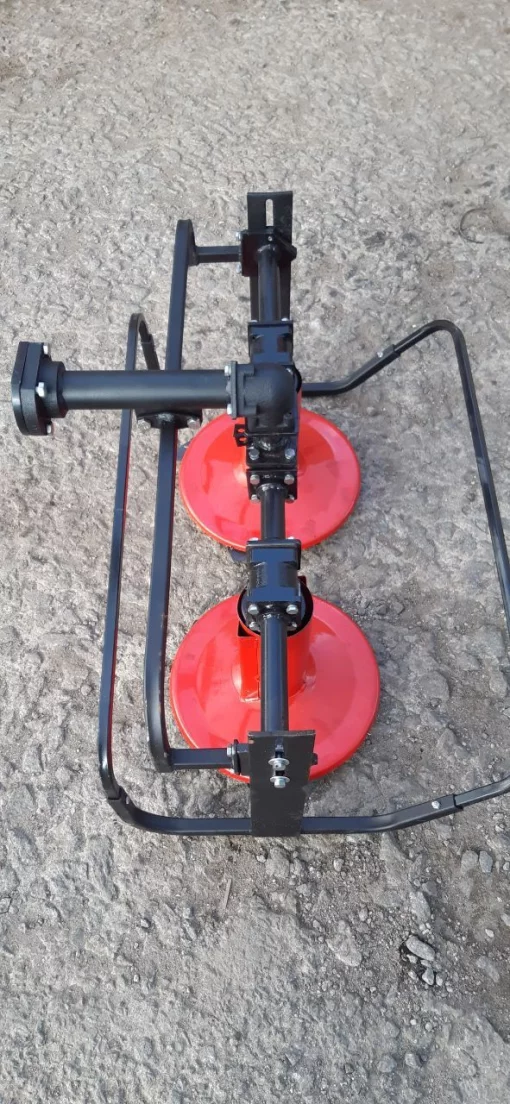 Косарка роторна КР-02М високі склянки під ВОМ (для мотоблоків з повітряним охолодженням)