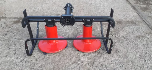 Косарка роторна КР-02М високі склянки під ВОМ (для мотоблоків з повітряним охолодженням)