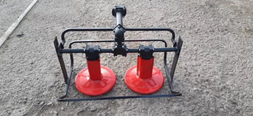 Косарка роторна КР-02М високі склянки під ВОМ (для мотоблоків з повітряним охолодженням)