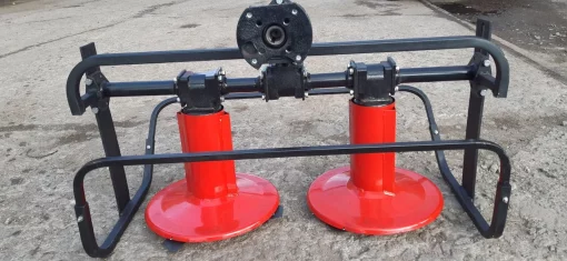 Косарка роторна КР-02М високі склянки під ВОМ (для мотоблоків з повітряним охолодженням)