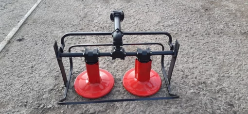 Косарка роторна КР-02М високі склянки під ВОМ (для мотоблоків з повітряним охолодженням)